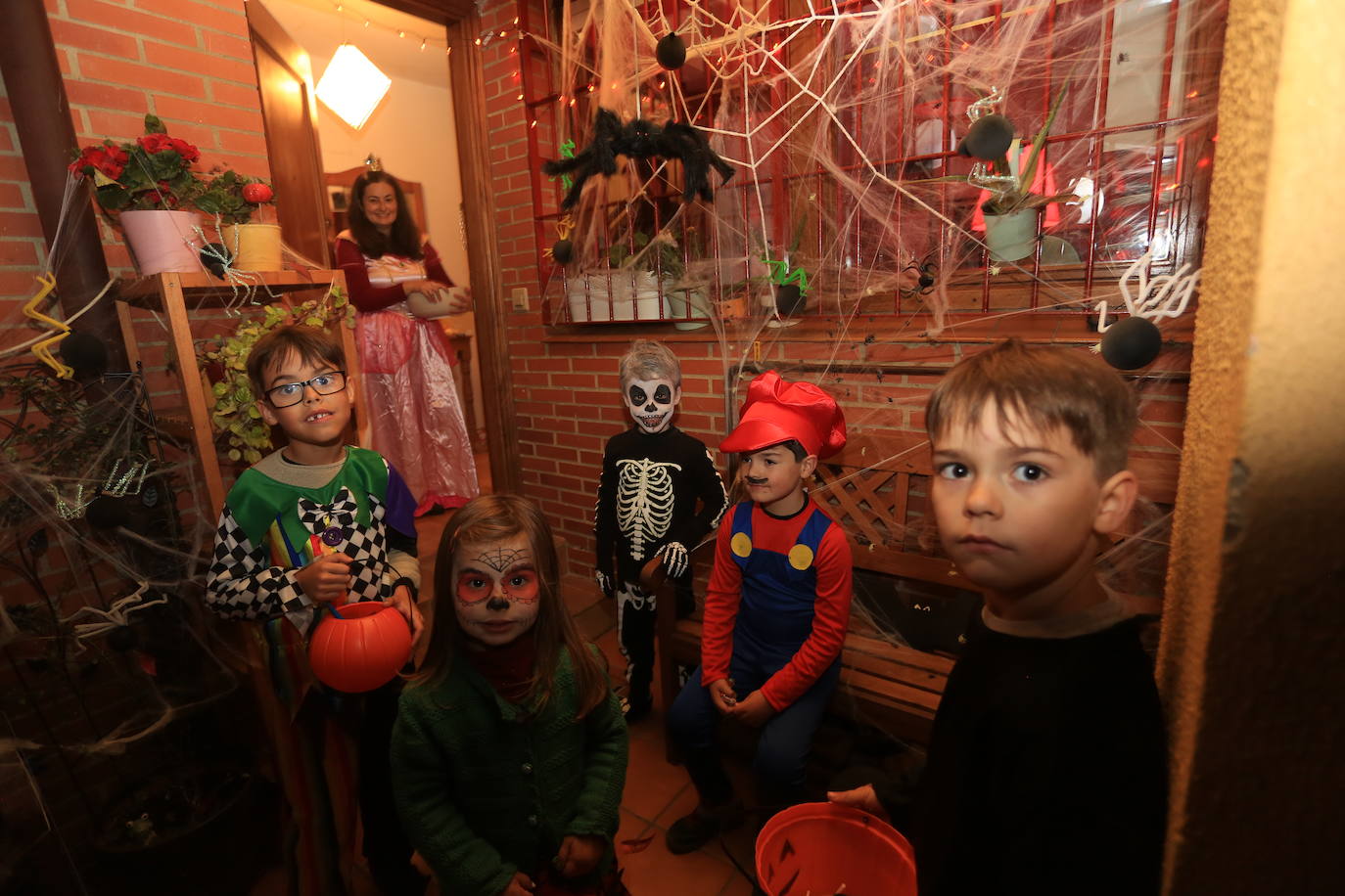 Fotos: Un halloween al estilo estadounidense en La Fresneda