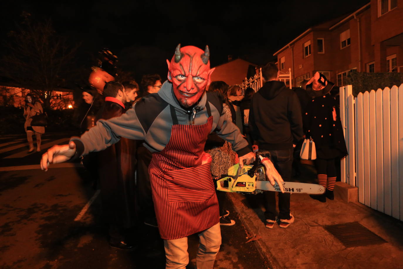 Fotos: Un halloween al estilo estadounidense en La Fresneda