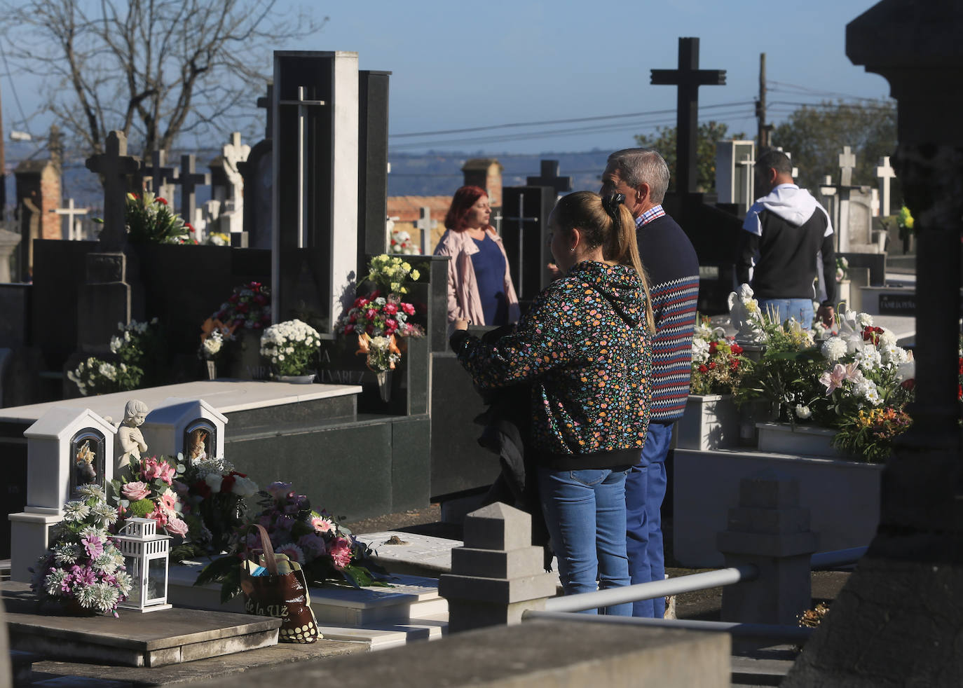 Fotos: Asturias, fiel a la tradición en el día de Todos los Santos