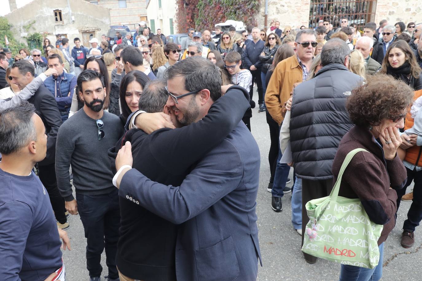 Fotos: Un pueblo roto de dolor por la atroz muerte de la pequeña Olivia