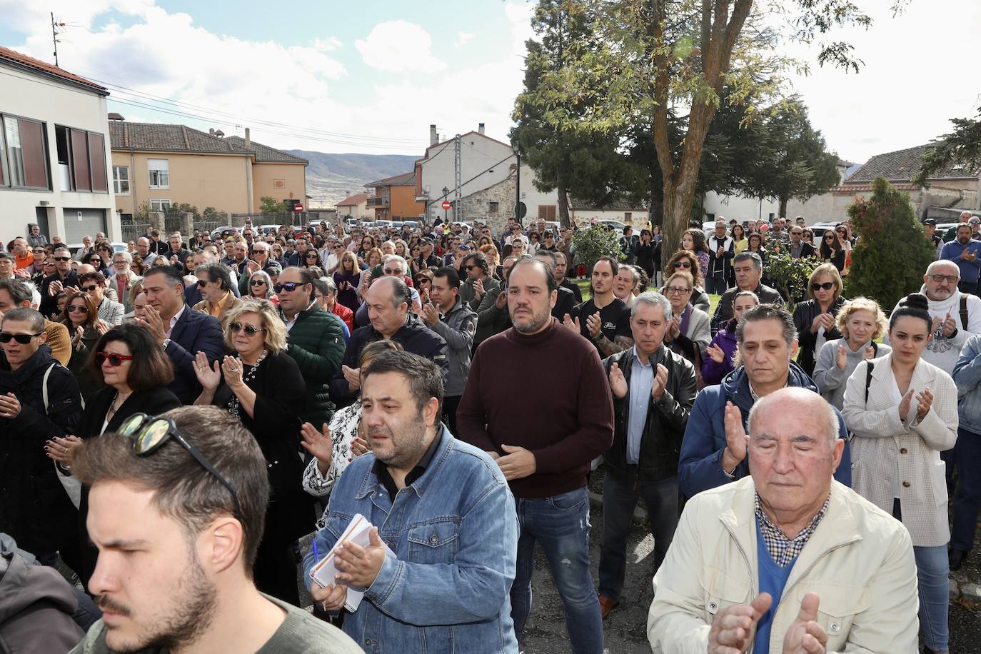 Fotos: Un pueblo roto de dolor por la atroz muerte de la pequeña Olivia