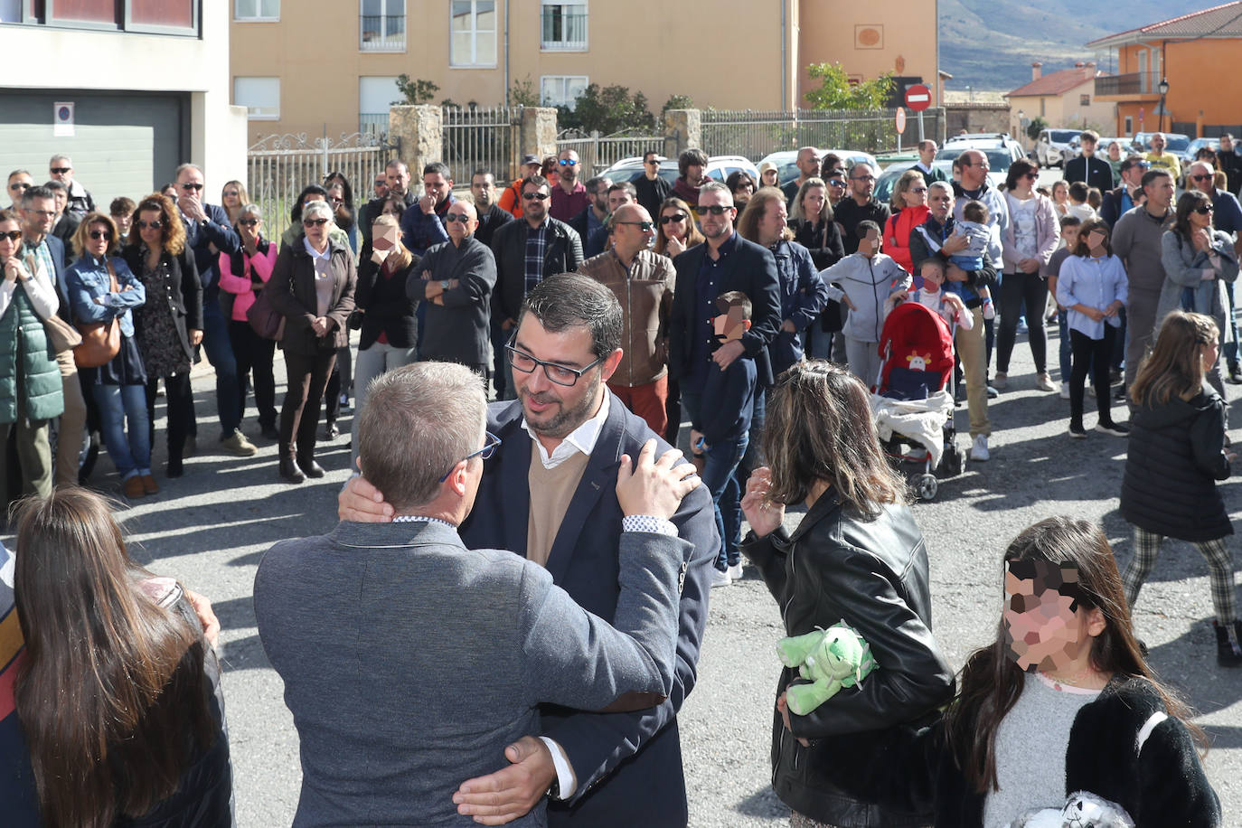 Fotos: Un pueblo roto de dolor por la atroz muerte de la pequeña Olivia
