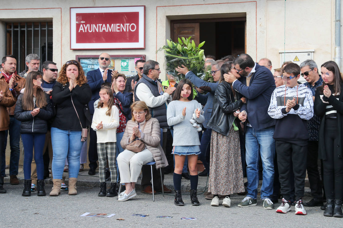 Fotos: Un pueblo roto de dolor por la atroz muerte de la pequeña Olivia
