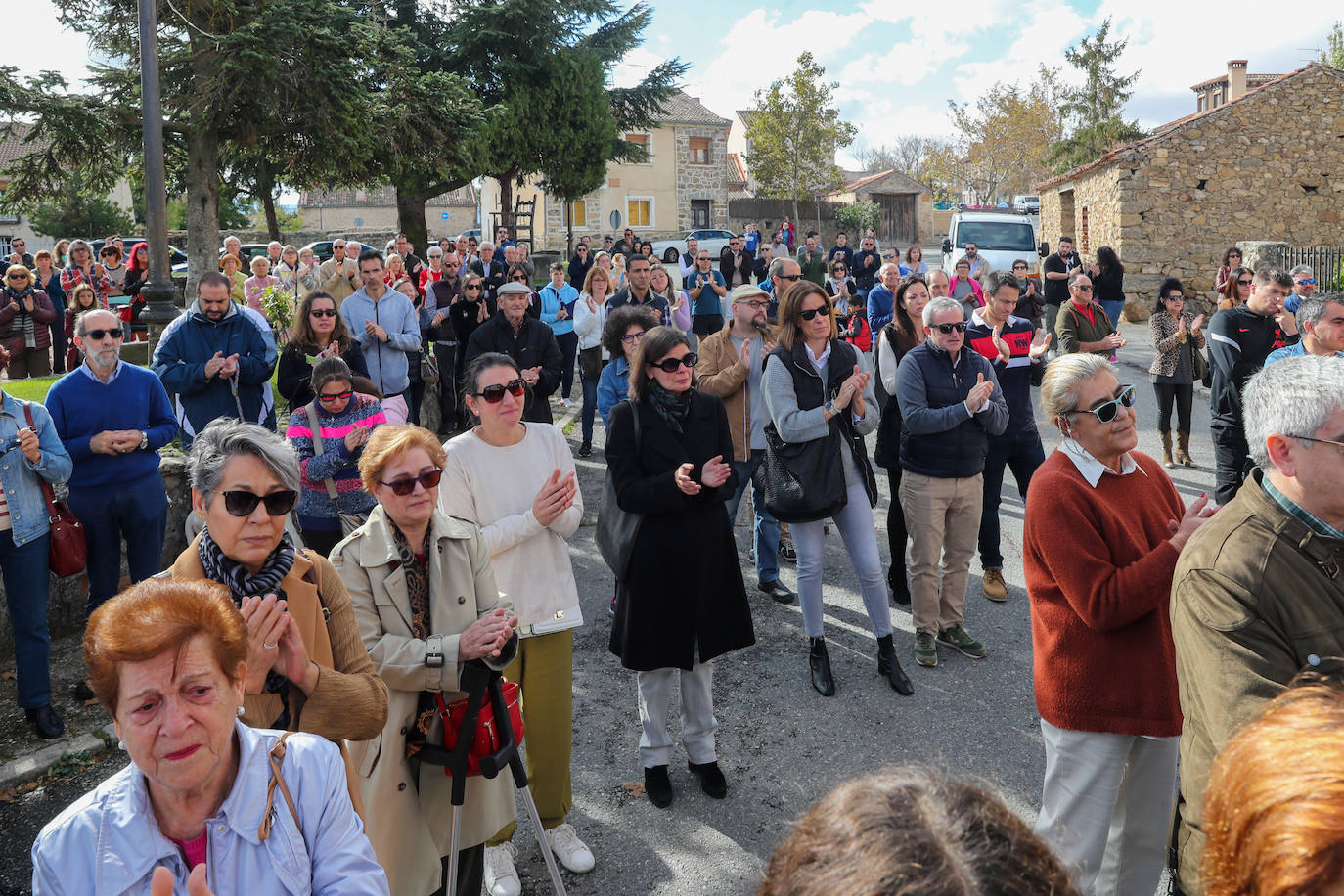 Fotos: Un pueblo roto de dolor por la atroz muerte de la pequeña Olivia