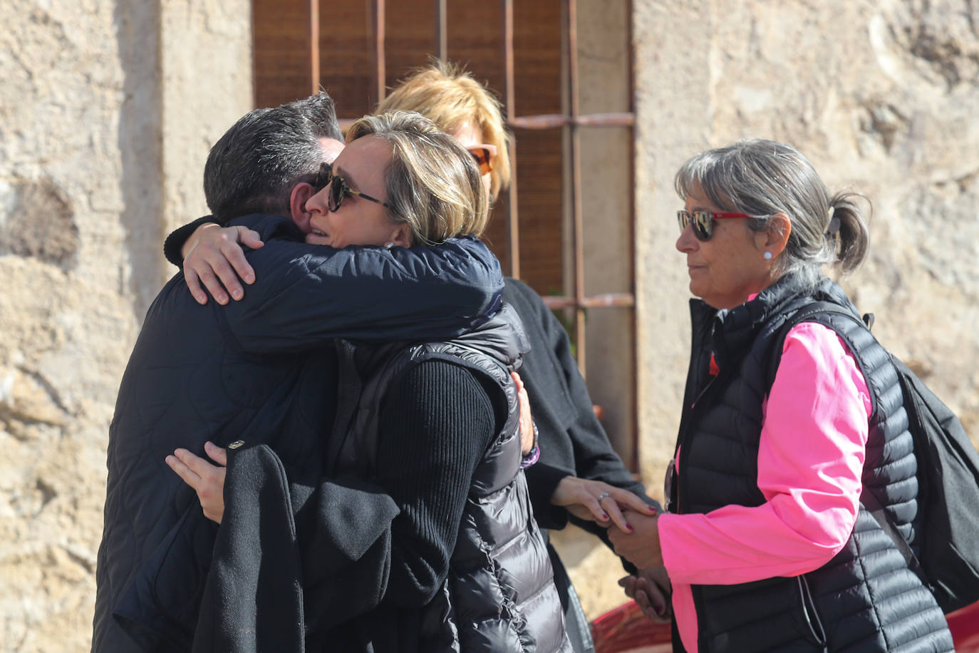 Fotos: Un pueblo roto de dolor por la atroz muerte de la pequeña Olivia