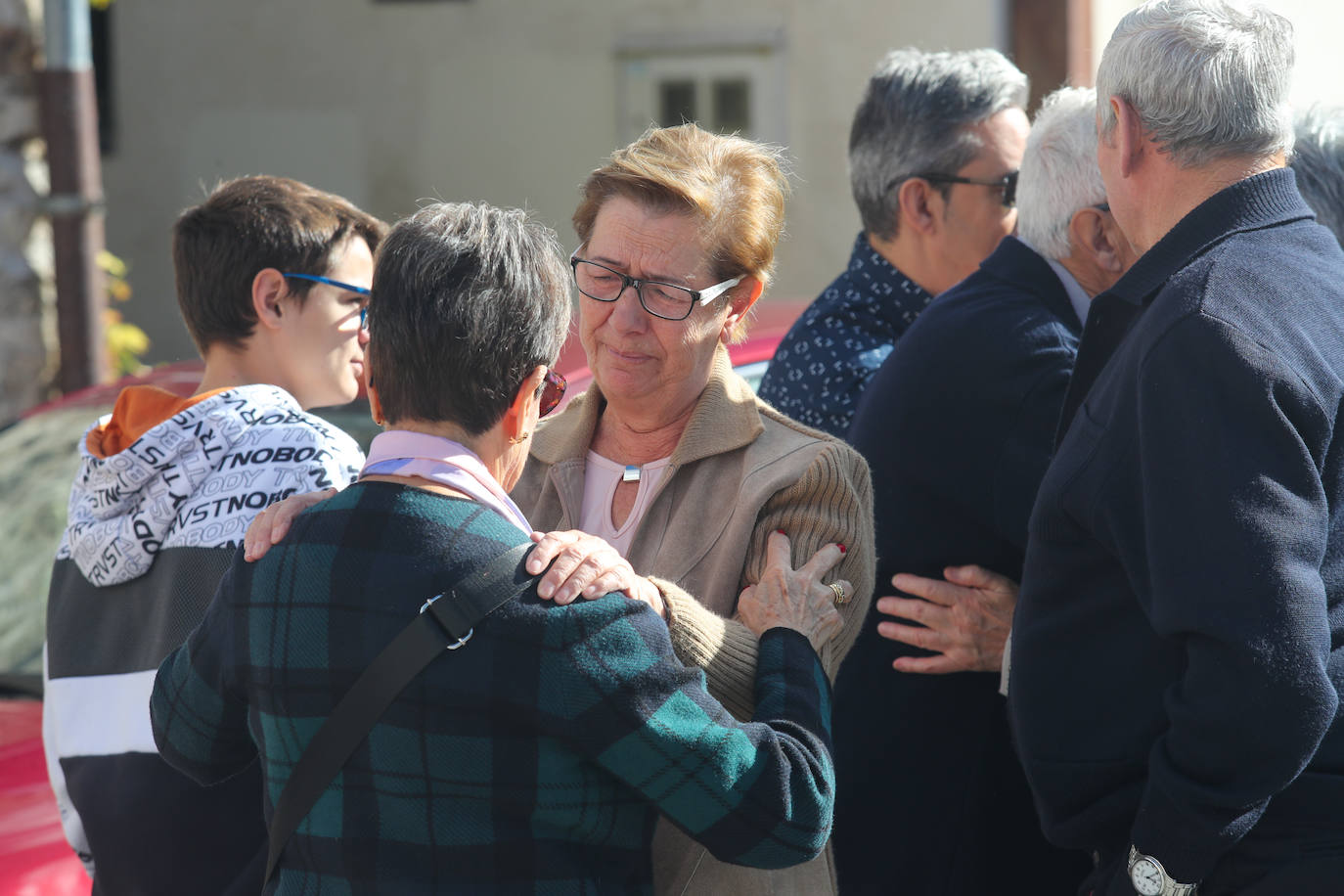 Fotos: Un pueblo roto de dolor por la atroz muerte de la pequeña Olivia