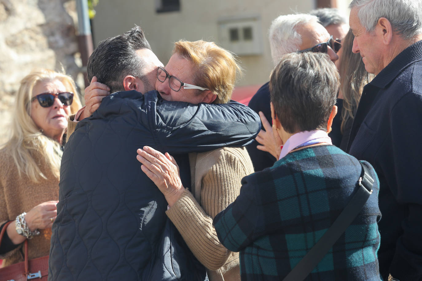Fotos: Un pueblo roto de dolor por la atroz muerte de la pequeña Olivia