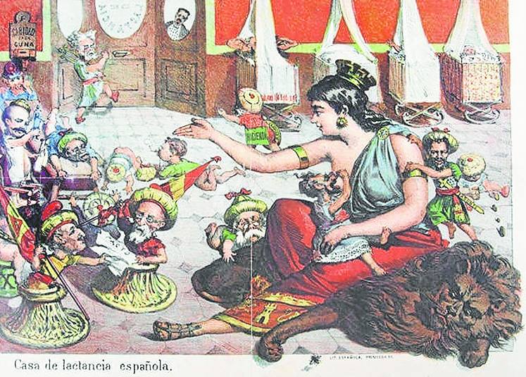 España y sus políticos, según 'Gedeón' (1897)