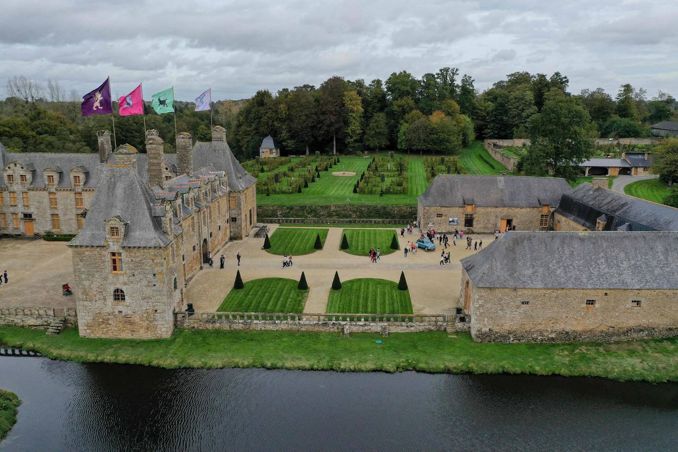 Fotos: Un Hogwarts real al estilo francés