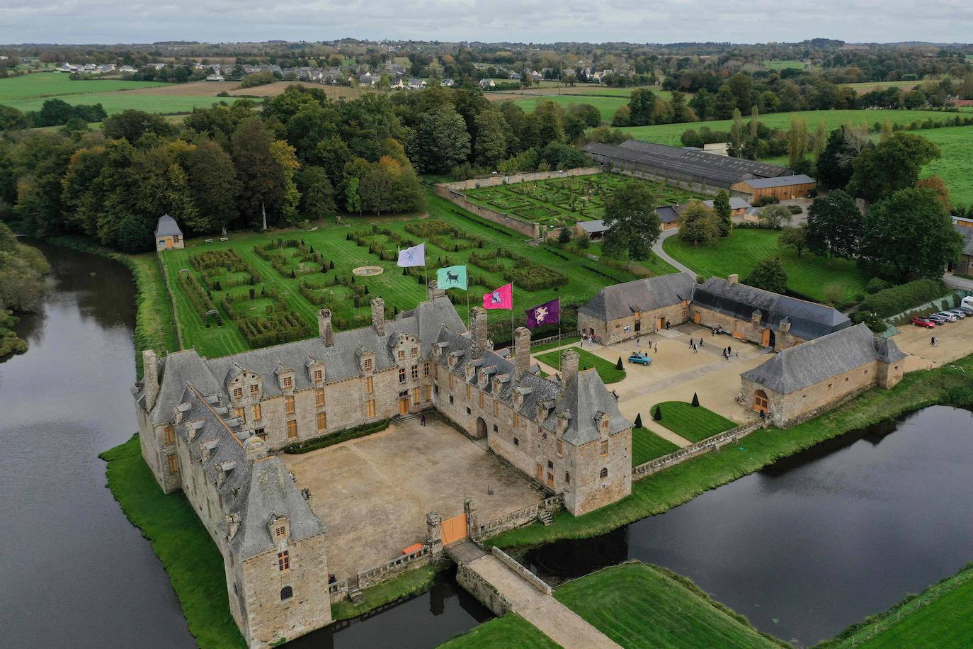 Fotos: Un Hogwarts real al estilo francés