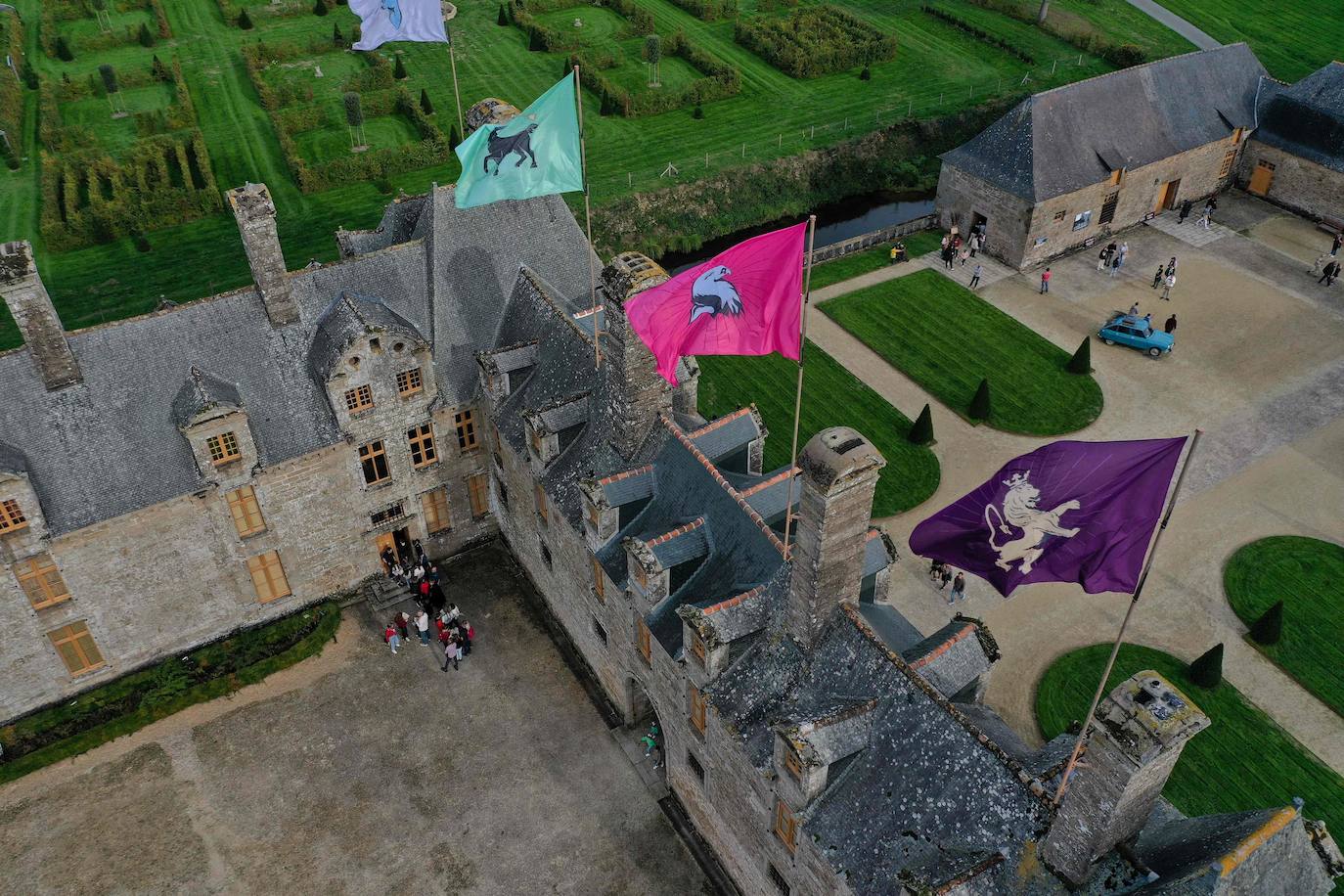 Fotos: Un Hogwarts real al estilo francés