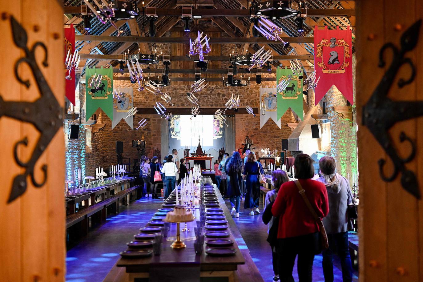 Fotos: Un Hogwarts real al estilo francés