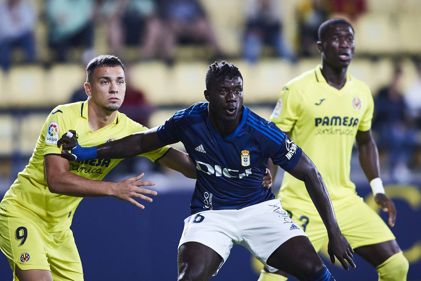 Fotos: Las mejores jugadas del Villarreal B - Real Oviedo