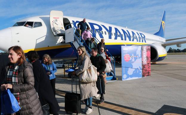 «Ya no tenemos que ir a Santander para volar barato»