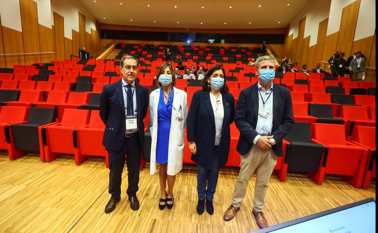 El HUCA se convierte en un referente en cirugía endovascular