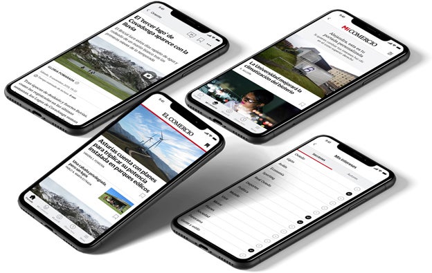 Descarga la app de EL COMERCIO