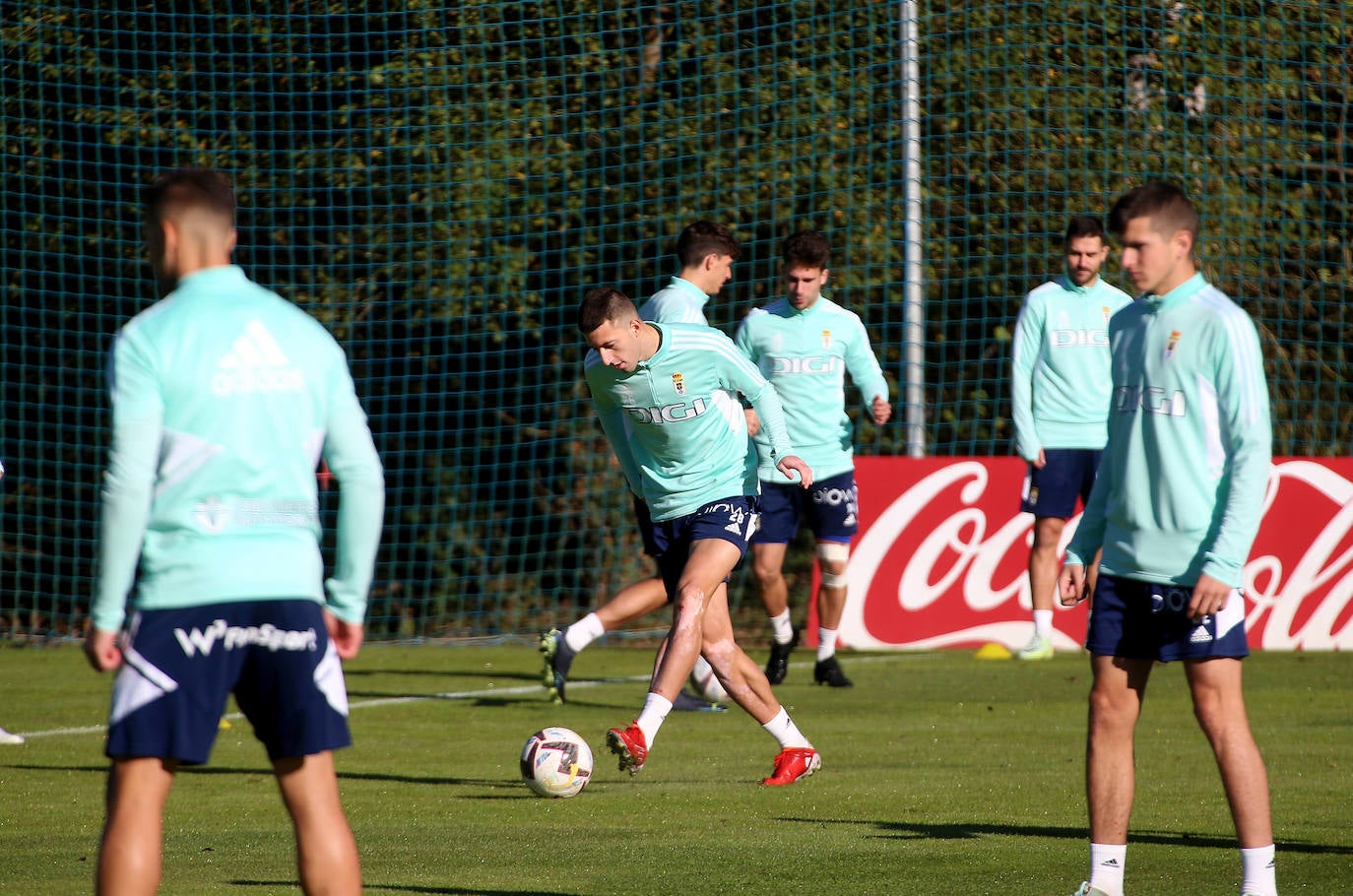 Fotos: Entrenamiento del Real Oviedo (05/11/2022)