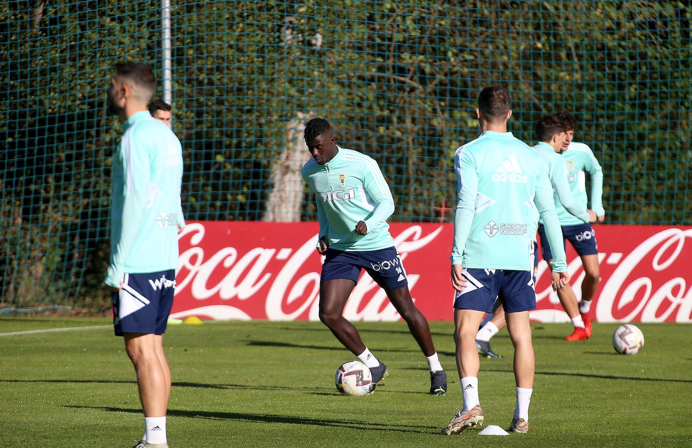 Fotos: Entrenamiento del Real Oviedo (05/11/2022)