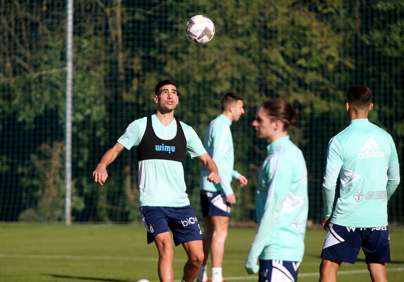 Fotos: Entrenamiento del Real Oviedo (05/11/2022)