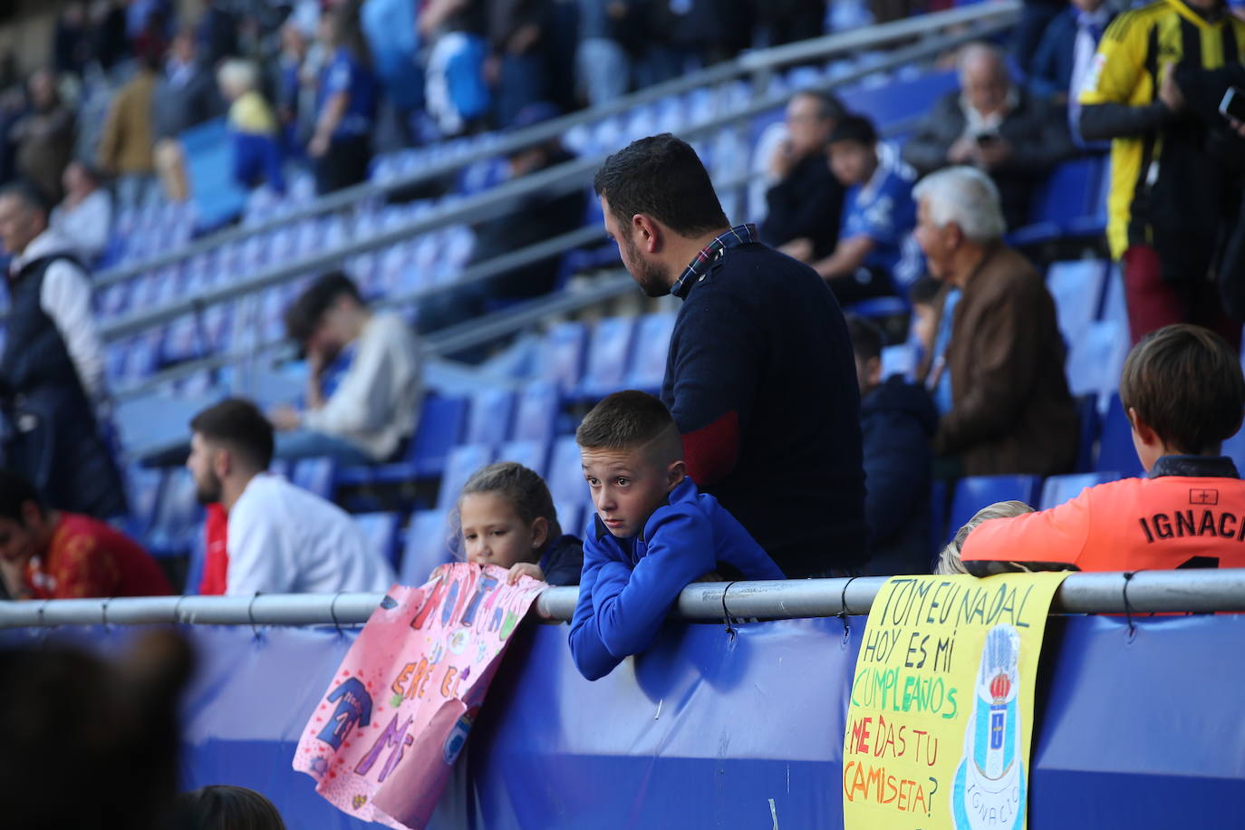 Fotos: ¿Estuviste en el Oviedo - Granada? ¡Búscate!