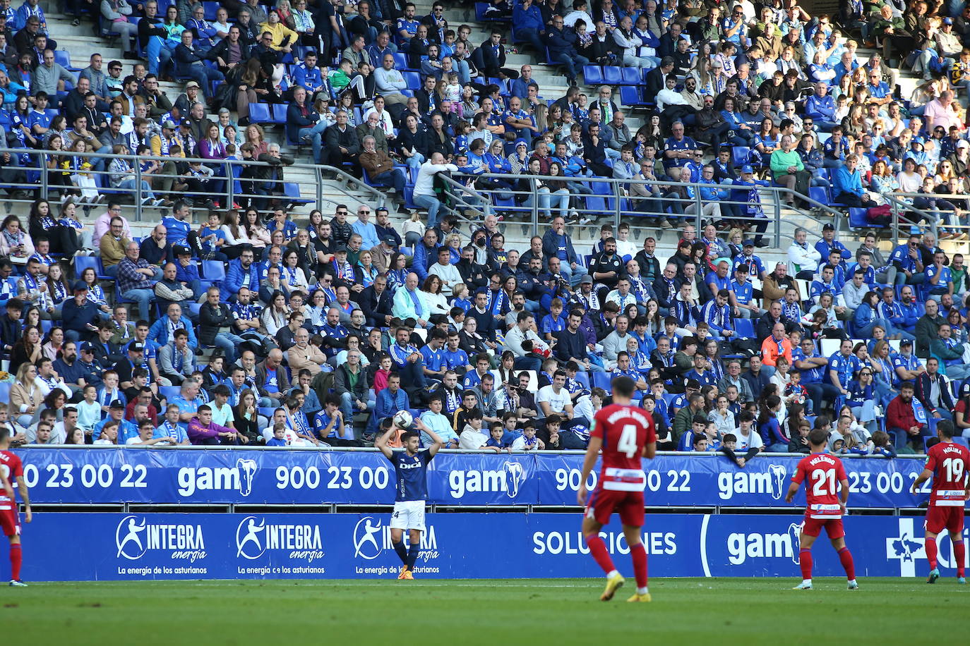 Fotos: ¿Estuviste en el Oviedo - Granada? ¡Búscate!