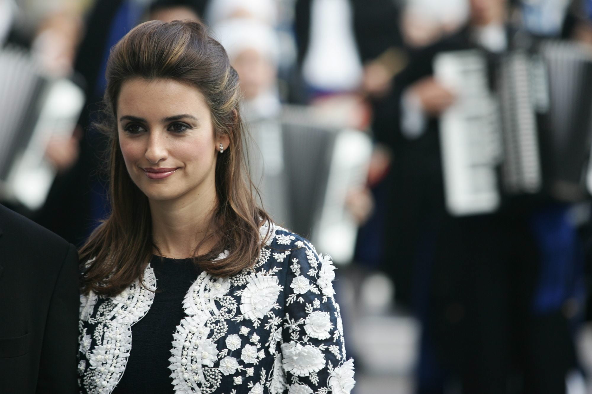 La actriz española acudió a la ceremonia de entrega de los Premios Príncipe de Asturias en octubre de 2006, acompañando al director español Pedro Almodóvar, que fue reconocido con el galardón de las Artes de ese mismo año. 