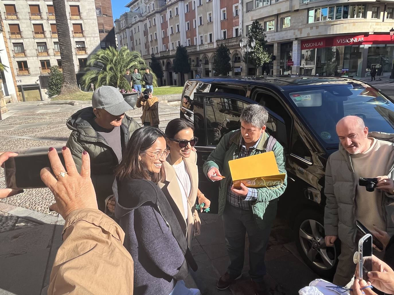 Fotos: Eva Longoria, la gran sensación en Oviedo