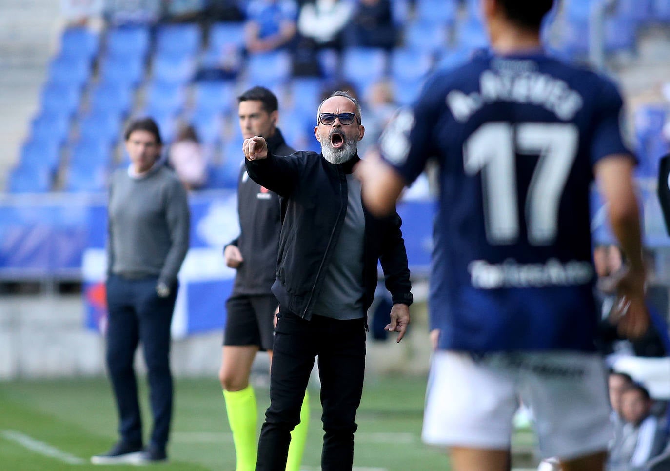 Fotos: Las mejores jugadas del Real Oviedo - Granada