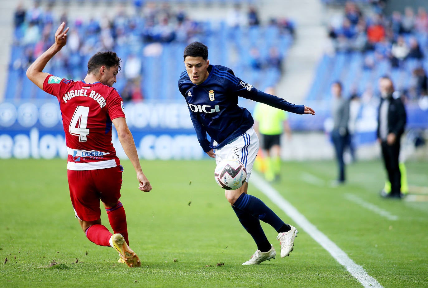 Fotos: Las mejores jugadas del Real Oviedo - Granada