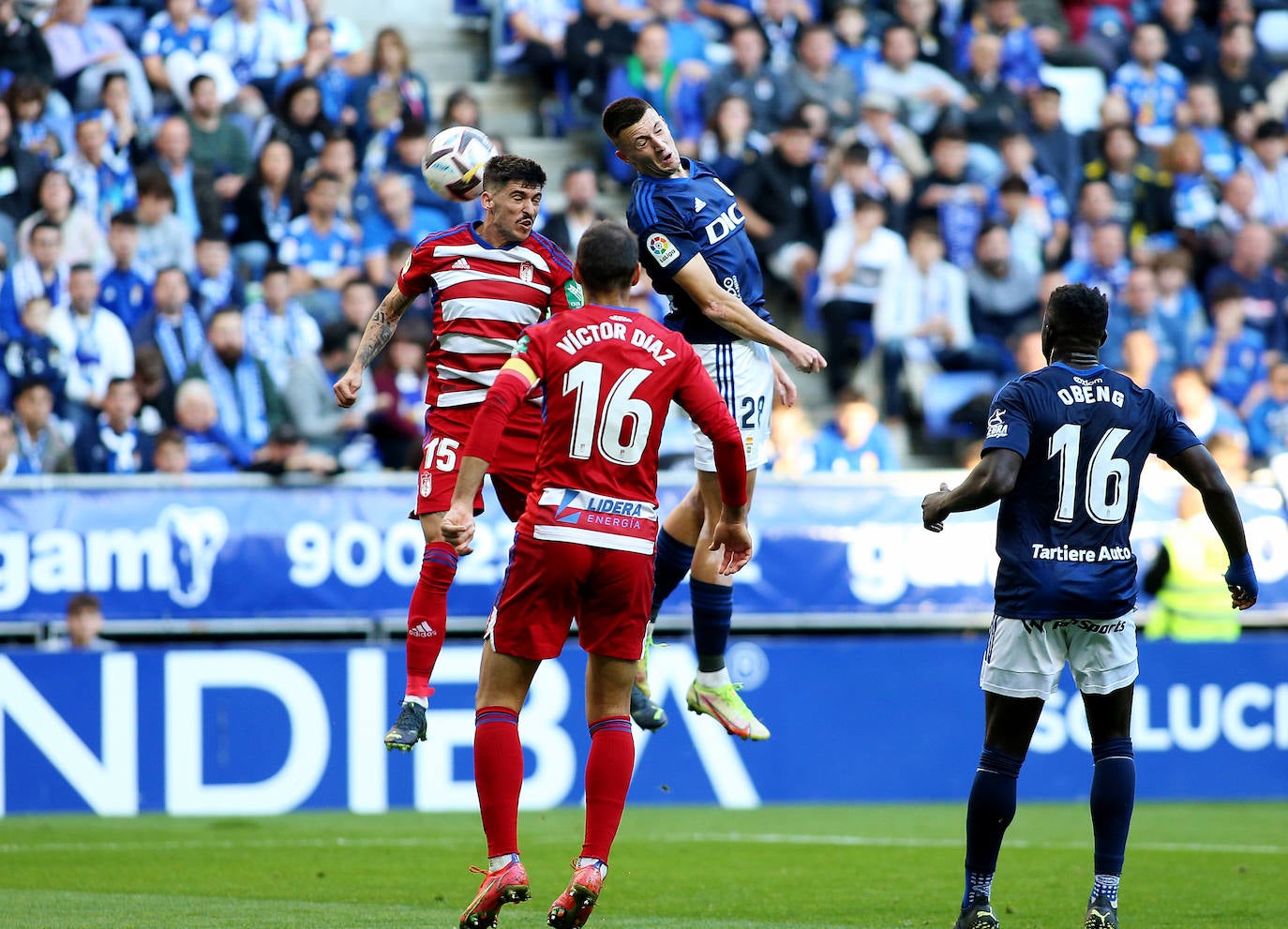 Fotos: Las mejores jugadas del Real Oviedo - Granada