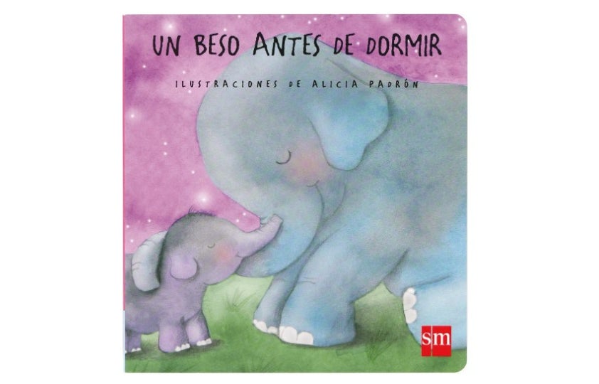 Portada 'Un beso antes de dormir'