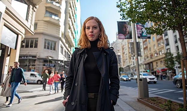 La secretaria de Organización de Podemos, Lilith Verstrynge.