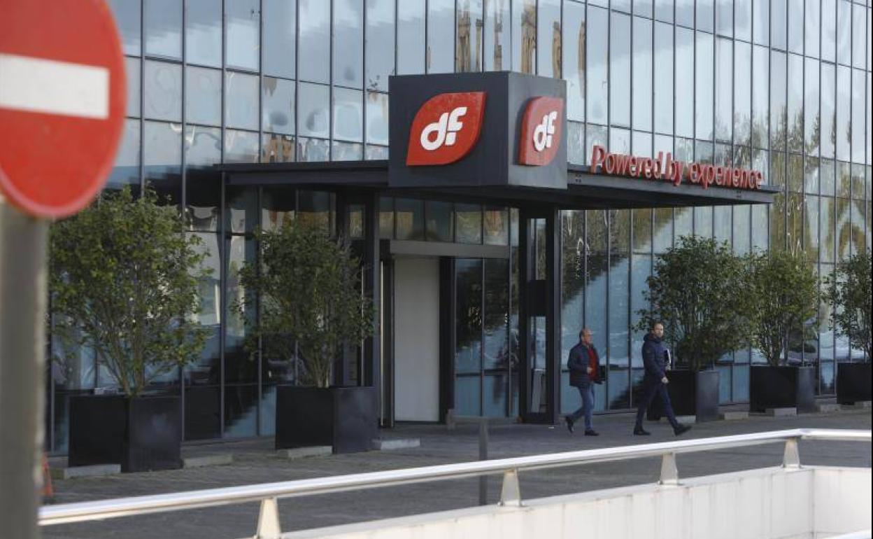 Oficinas de Duro Felguera en el Parque Científico de Gijón.