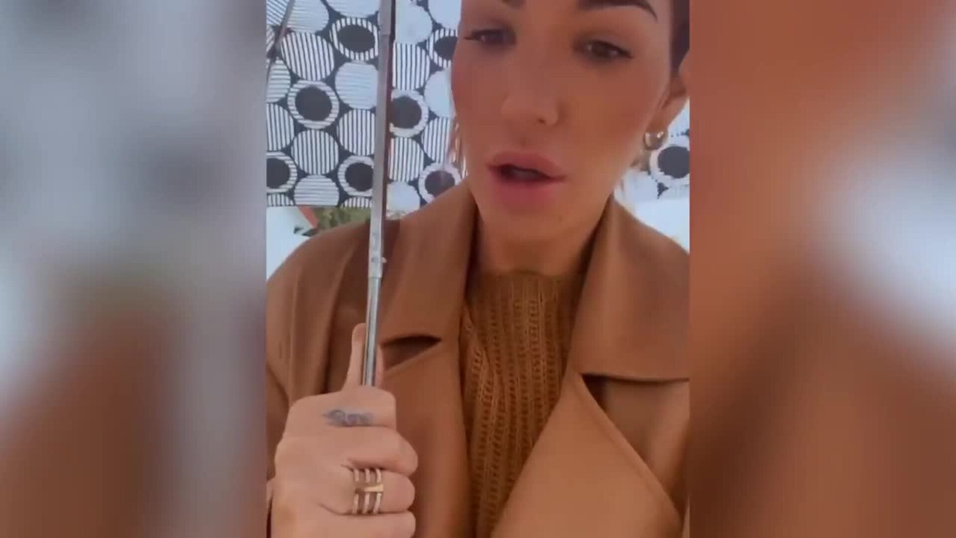 Tamara Gorro presume de melena en tono cobrizo
