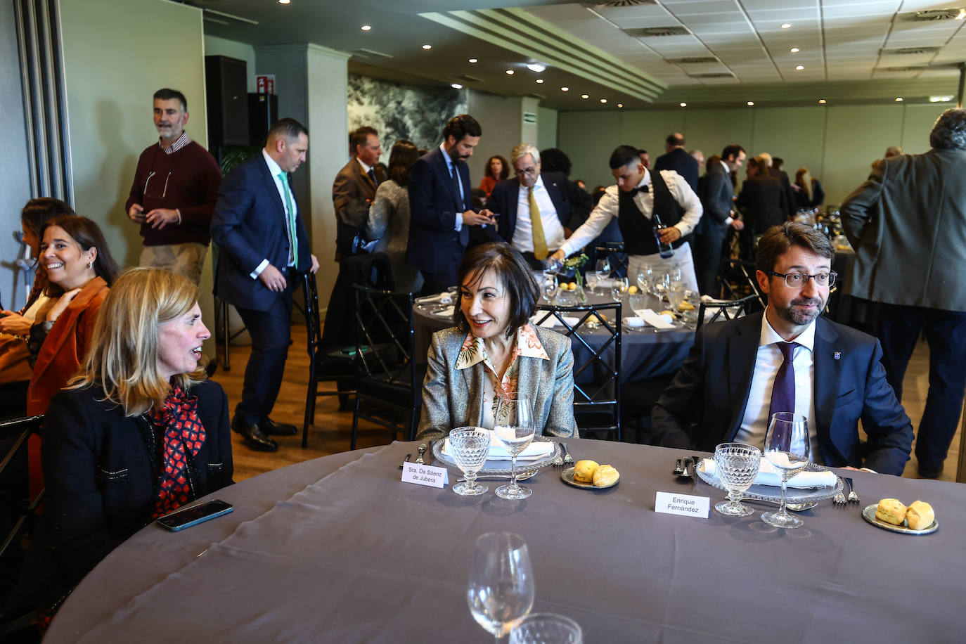 Fotos: Sáenz de Jubera, galardonado con el Premio Asturmanager por el «compromiso con su tierra»