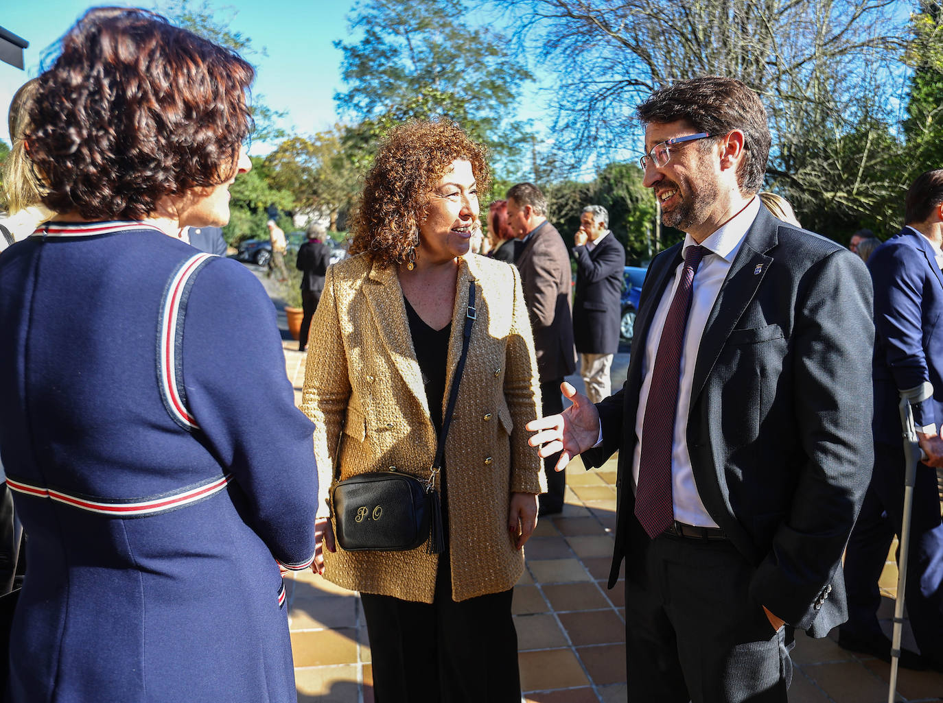 Fotos: Sáenz de Jubera, galardonado con el Premio Asturmanager por el «compromiso con su tierra»