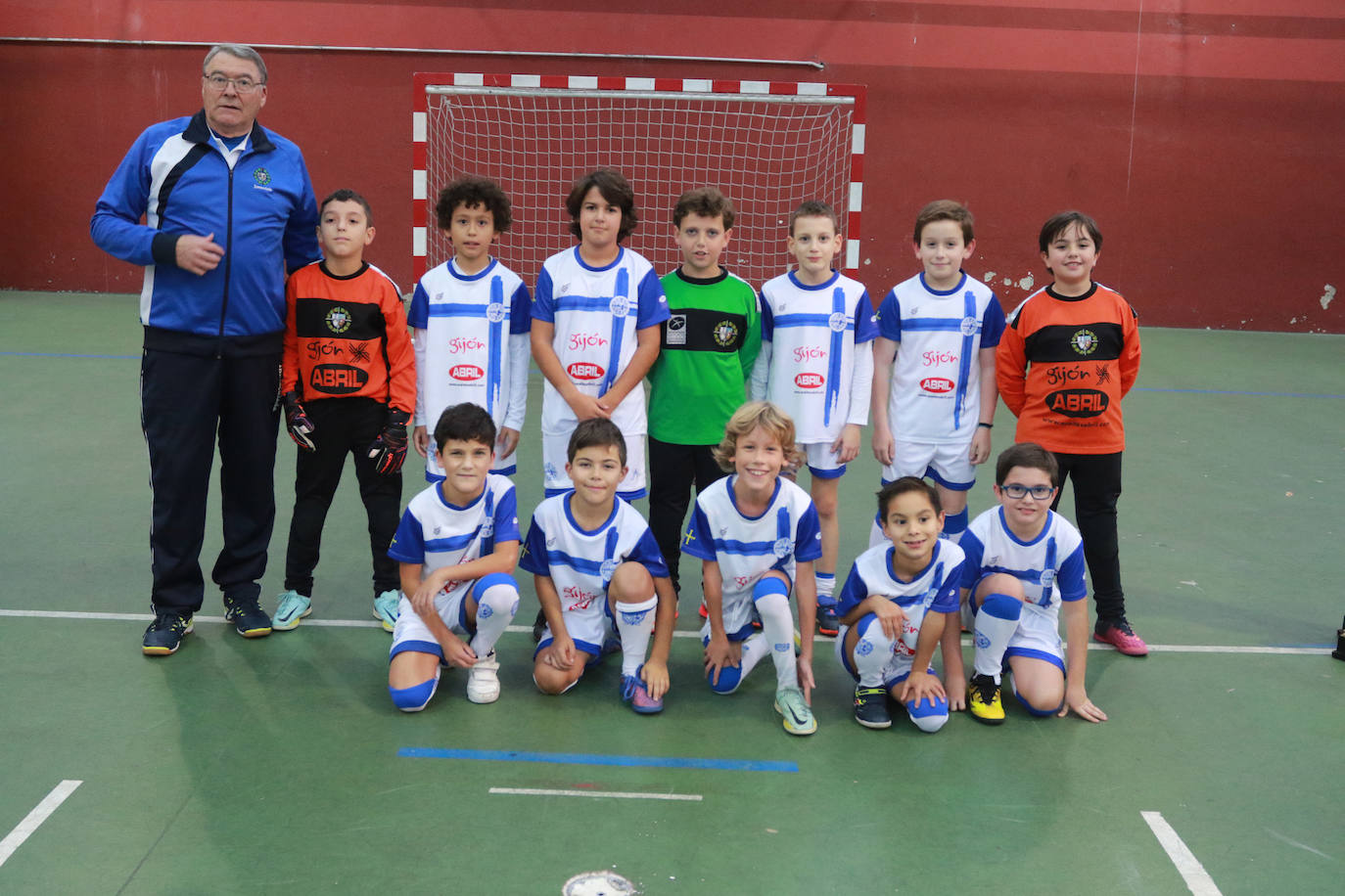 Fotos: Ilusión y deporte en la presentación de los equipos del Inmaculada