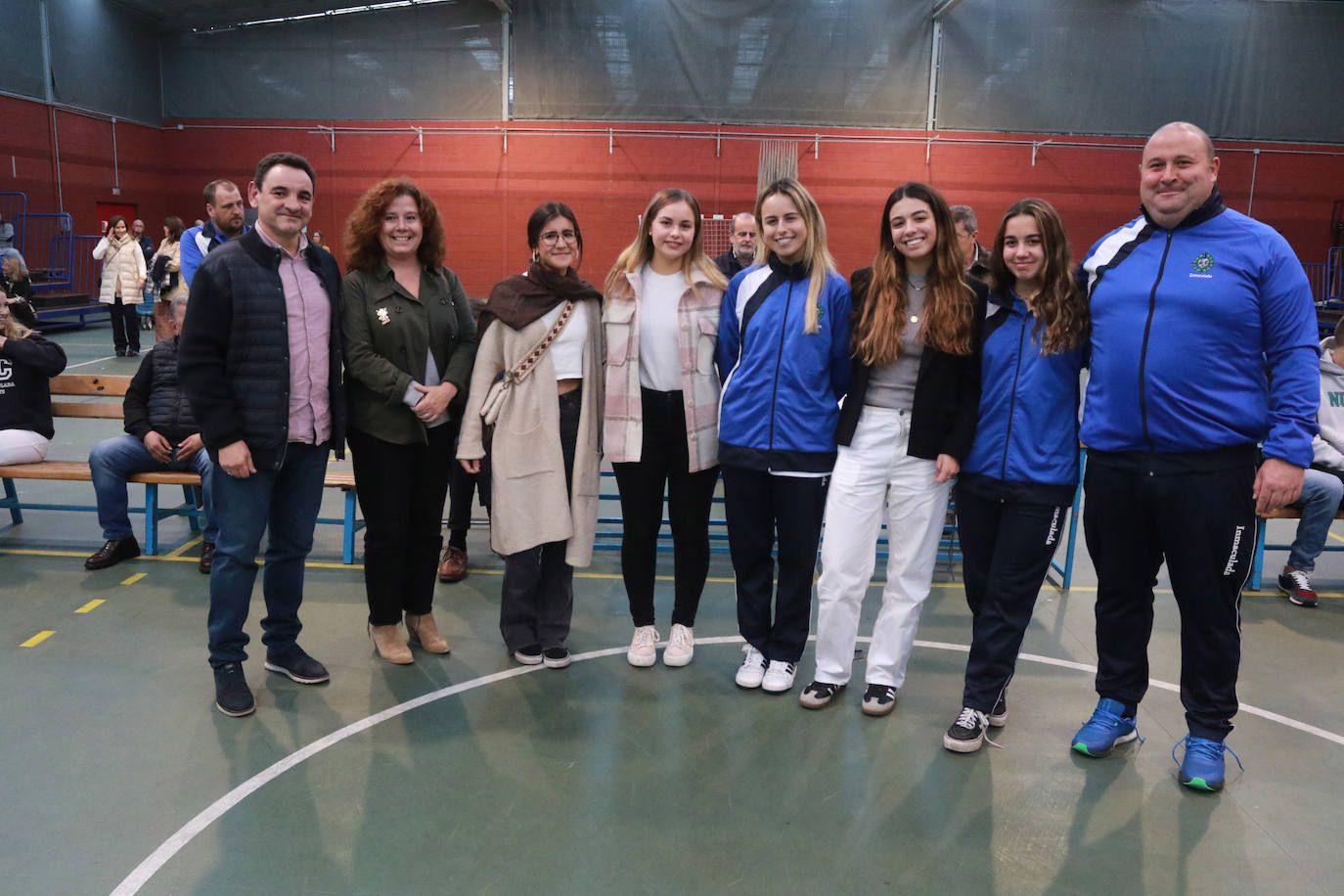 Fotos: Ilusión y deporte en la presentación de los equipos del Inmaculada