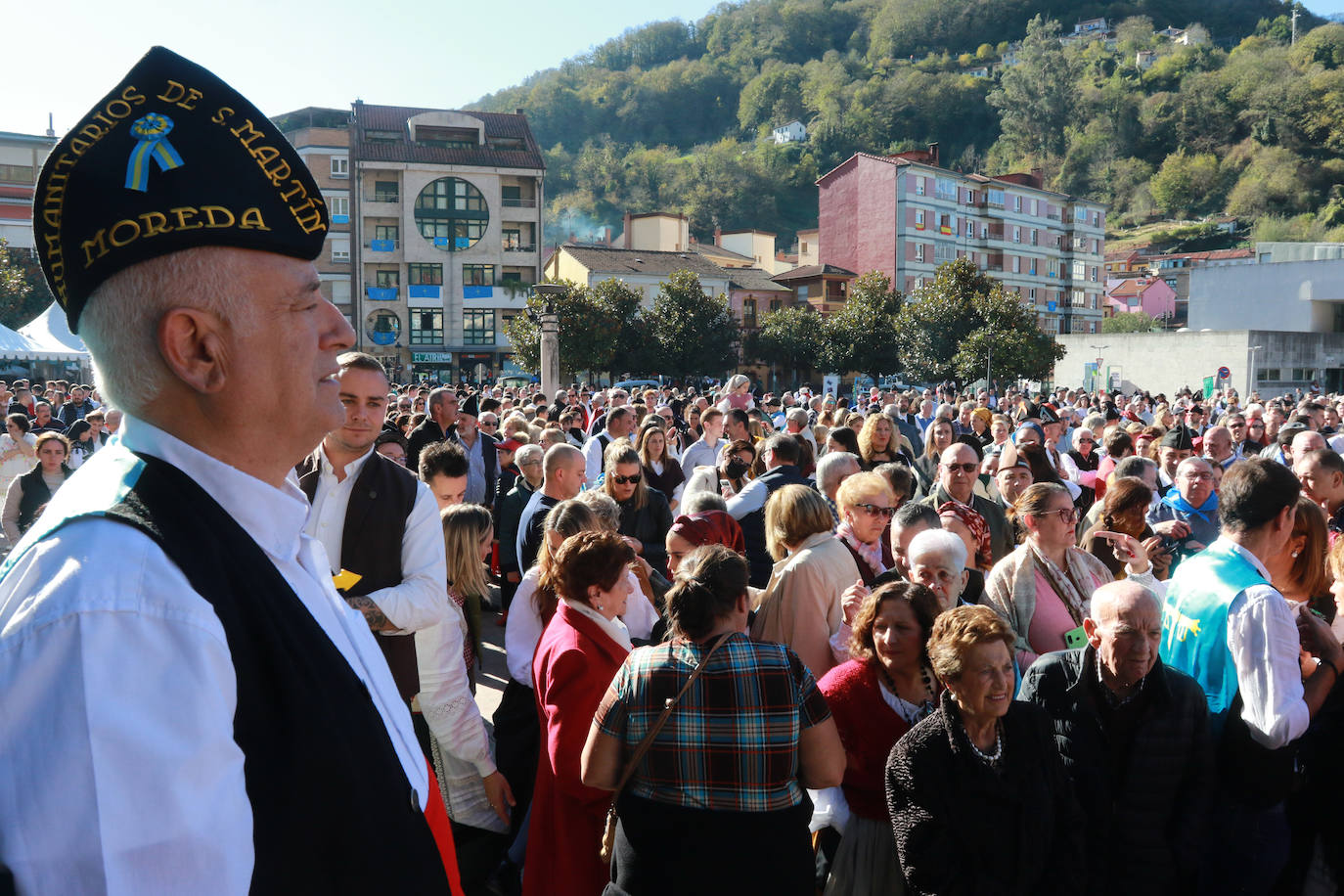 Fotos: La fiesta de los Humanitarios llena las calles de Moreda