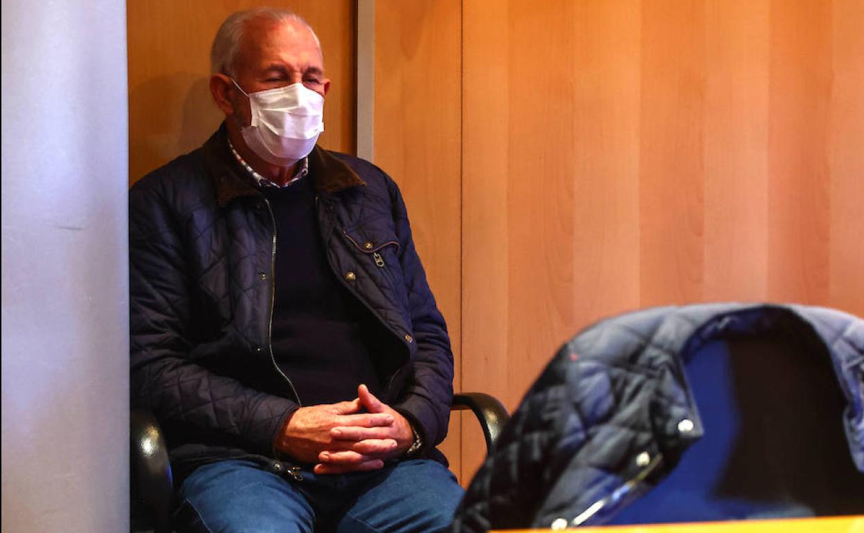 El acusado de matar a su yerno en Mieres, Juan Antonio F. R.