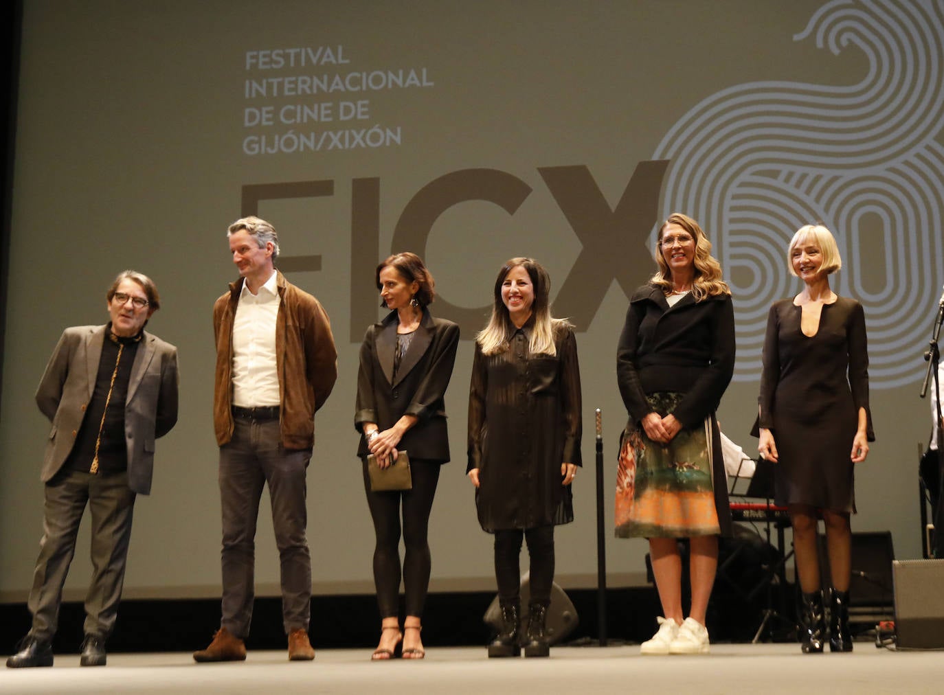 Fotos: La alfombra azul del FICX