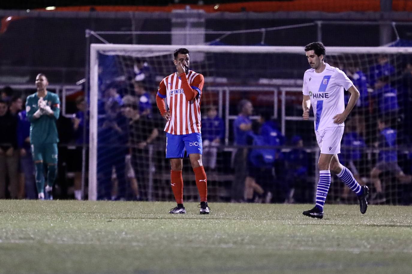 Fotos: Las mejores jugadas del Beasain-Sporting