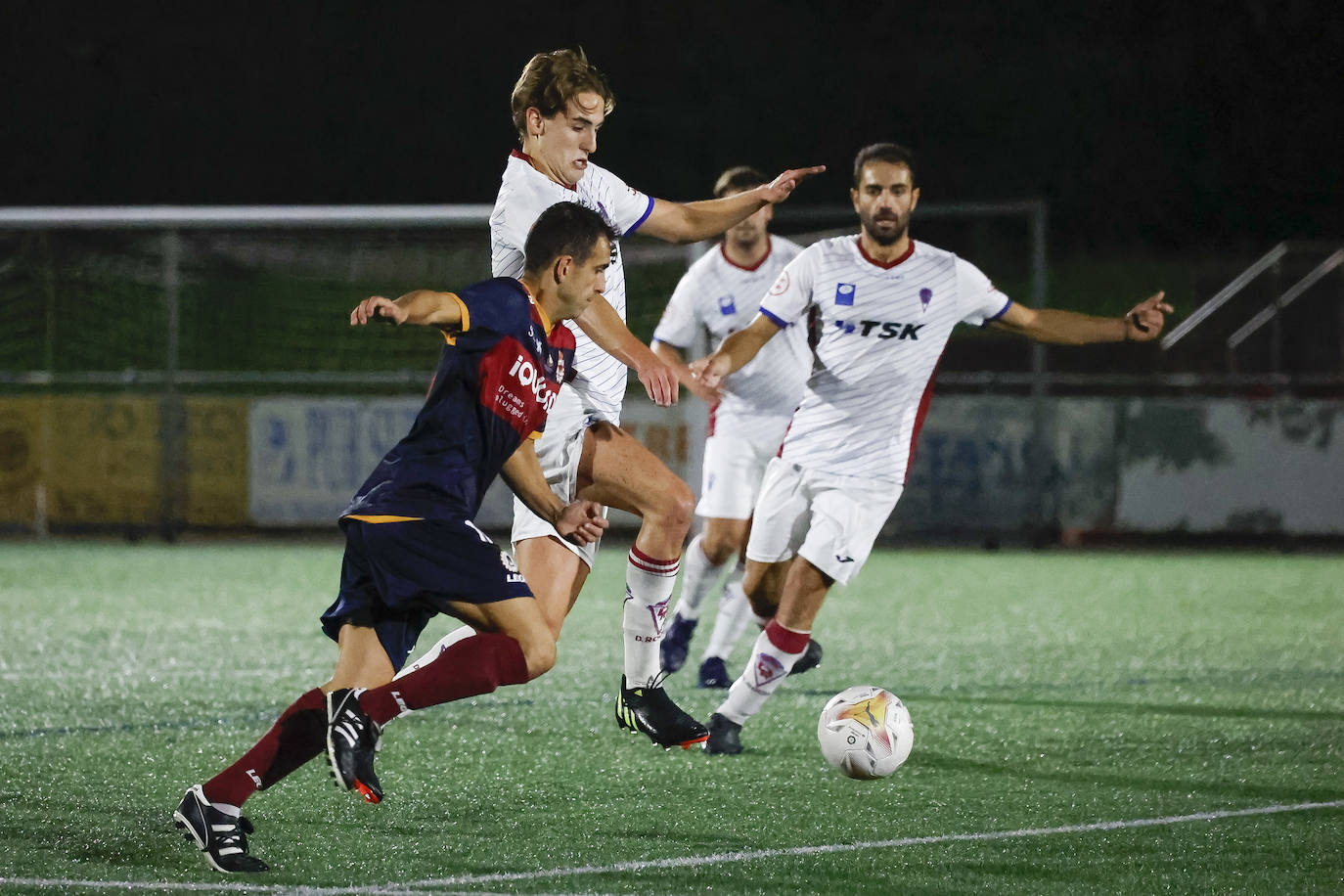 Fotos: Las mejores imágenes del TSK Roces - Gijón Industrial