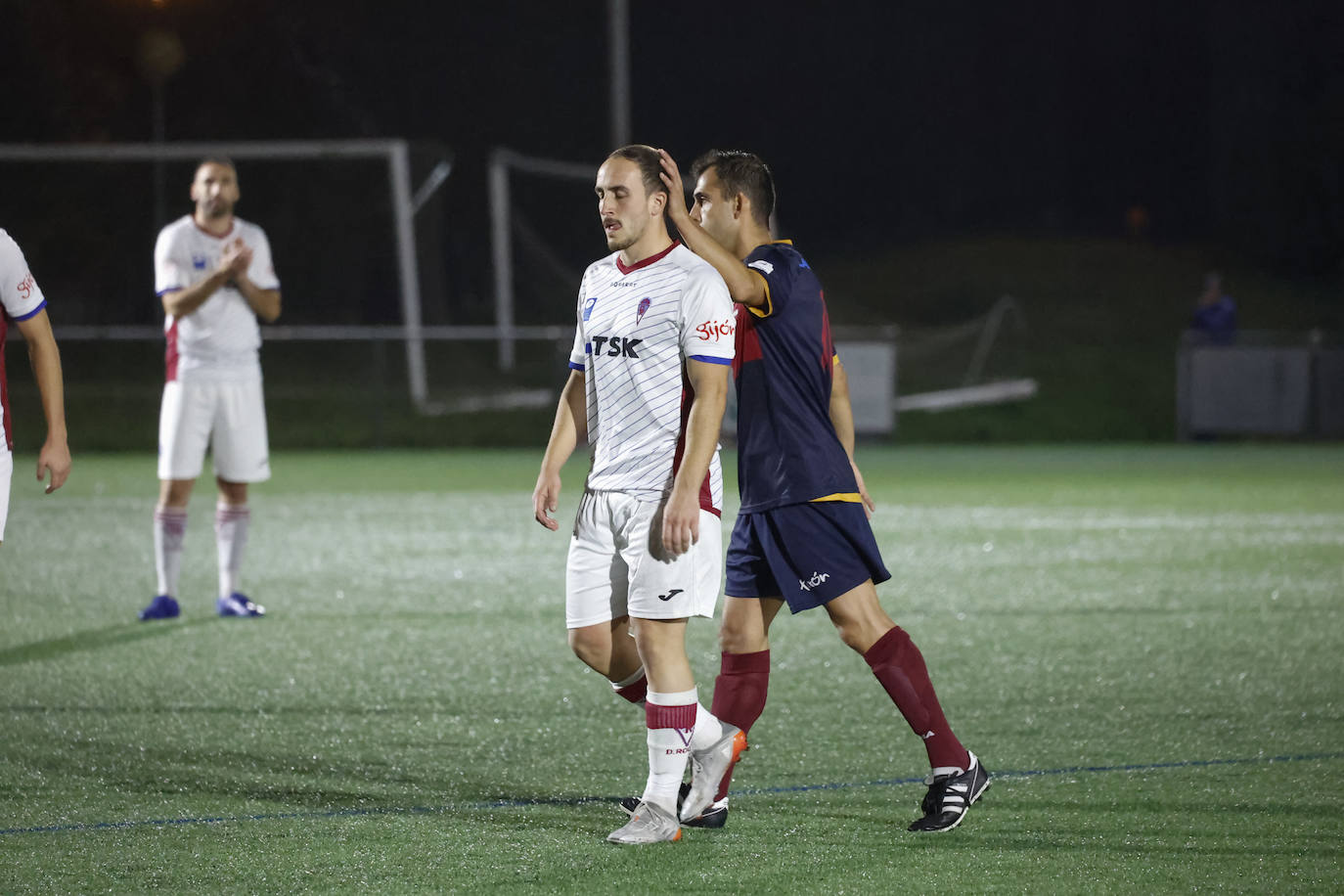 Fotos: Las mejores imágenes del TSK Roces - Gijón Industrial