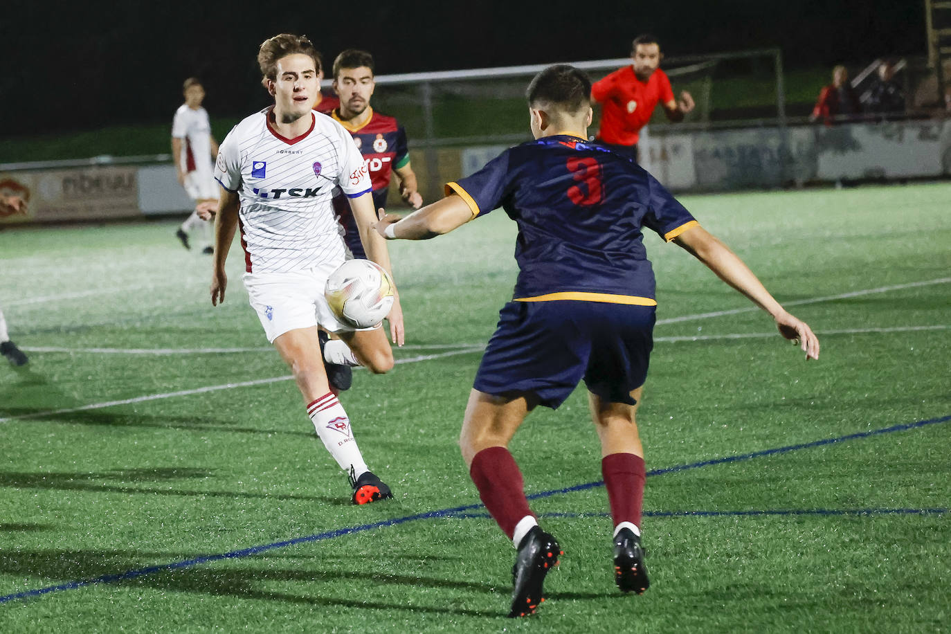 Fotos: Las mejores imágenes del TSK Roces - Gijón Industrial