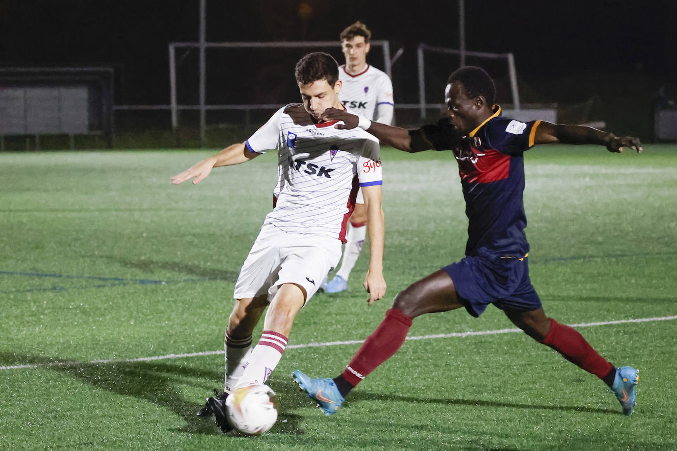 Fotos: Las mejores imágenes del TSK Roces - Gijón Industrial