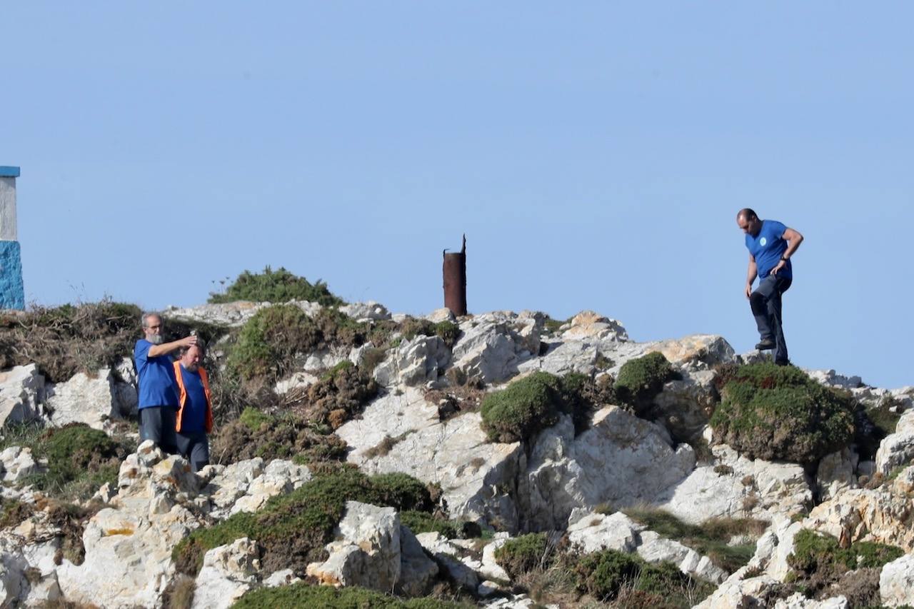 Fotos:Intensas labores de búsqueda en el Cabo Peñas