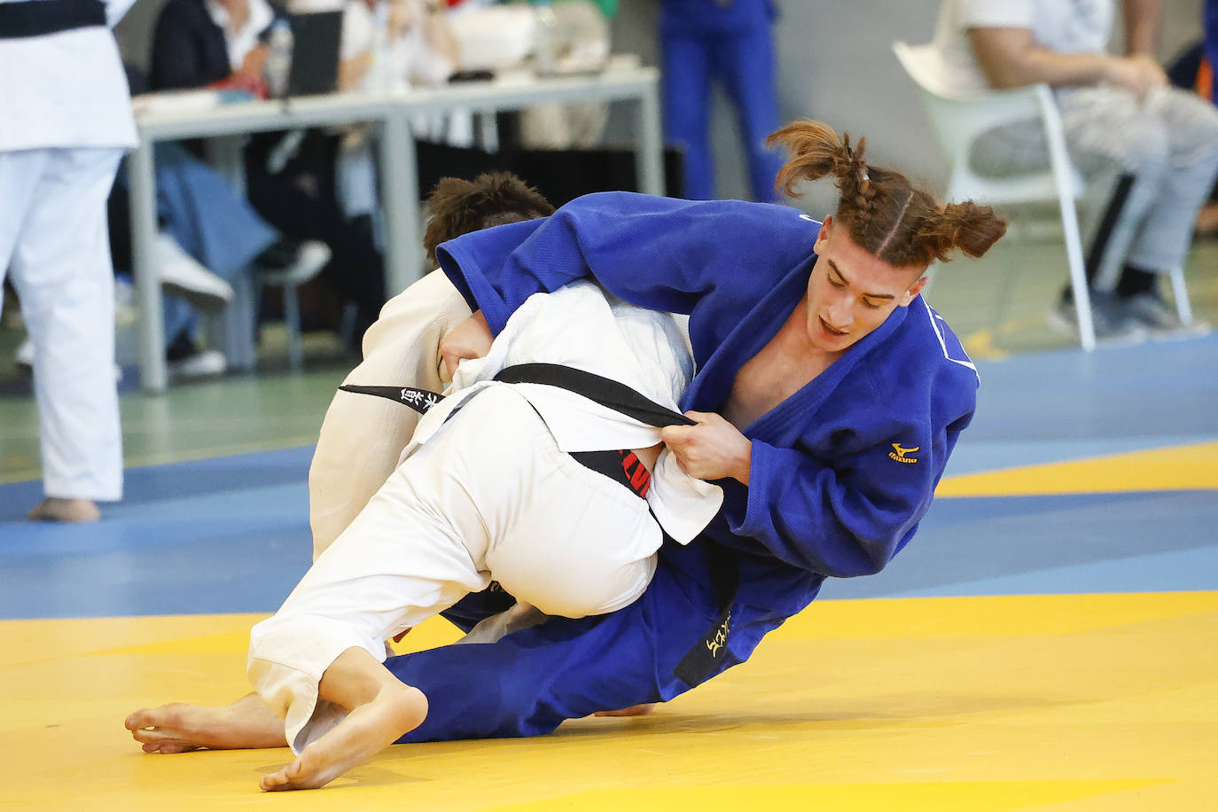 Fotos: Medallas asturianas en la Copa de España de Judo celebrada en Gijón