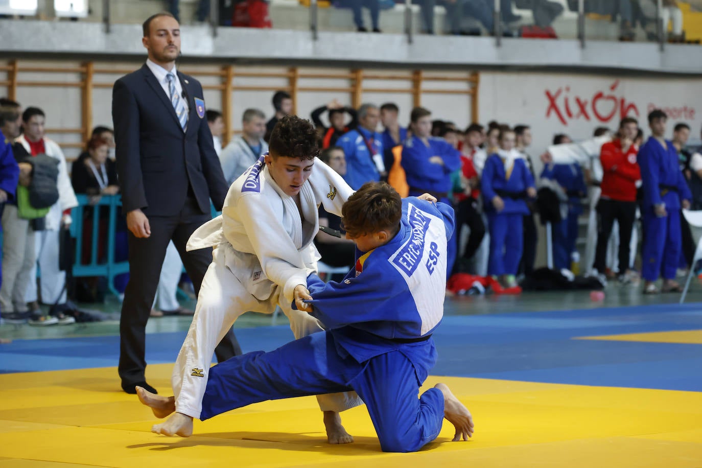 Fotos: Medallas asturianas en la Copa de España de Judo celebrada en Gijón