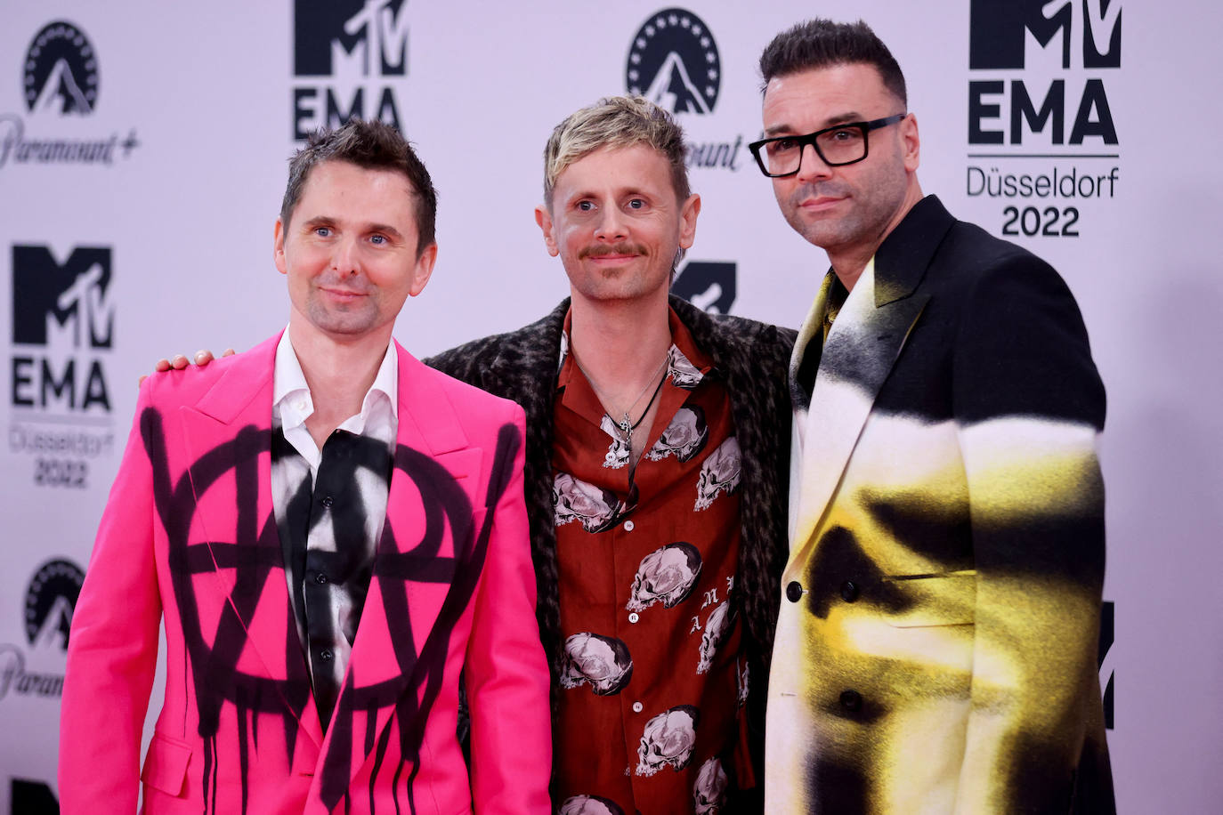 Fotos: La espectacular gala de los Europe Music Award de la MTV